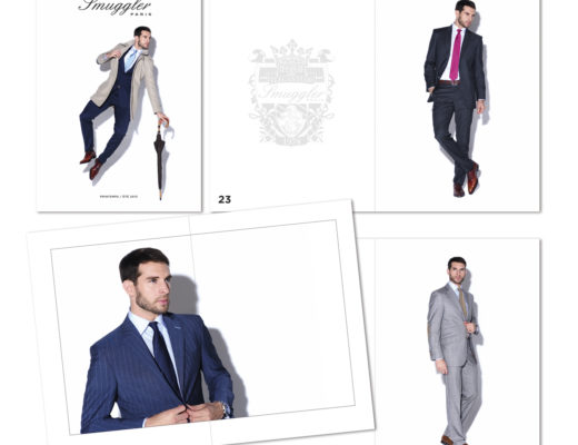 Conception graphique et prise de vues pour un look-book de la marque