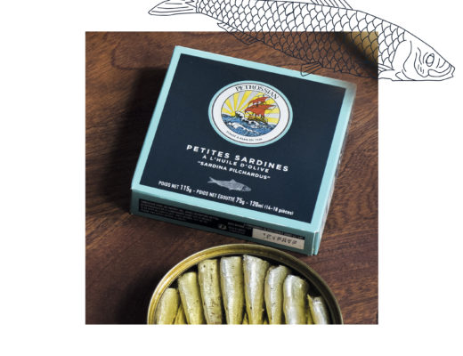 Conception graphique d’un packaging pour la marque Petrossian.