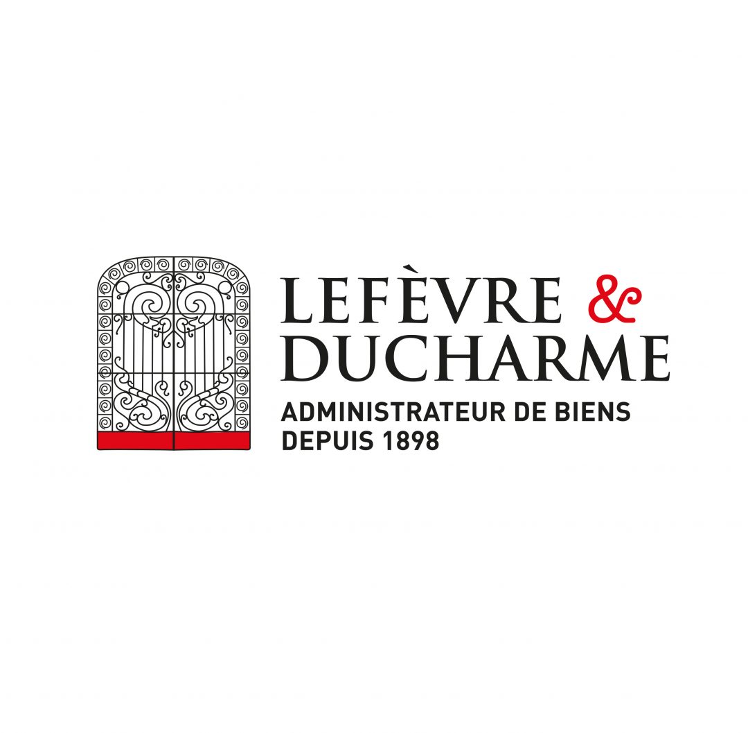 Conception de l'identité visuelle pour le Cabinet Lefèvre & Ducharme, administrateur de biens. https://www.lefevreducharme.fr/